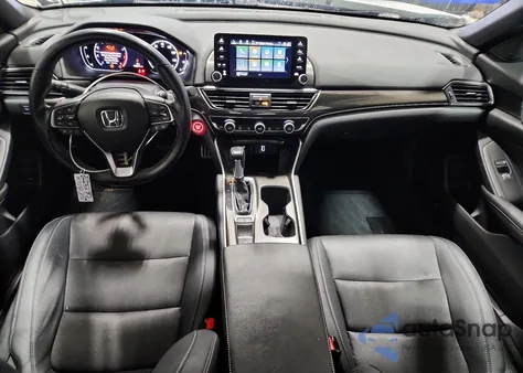 2020 Honda Accord Sport from USA, damaged, VIN 1HGCV1F39LA136682